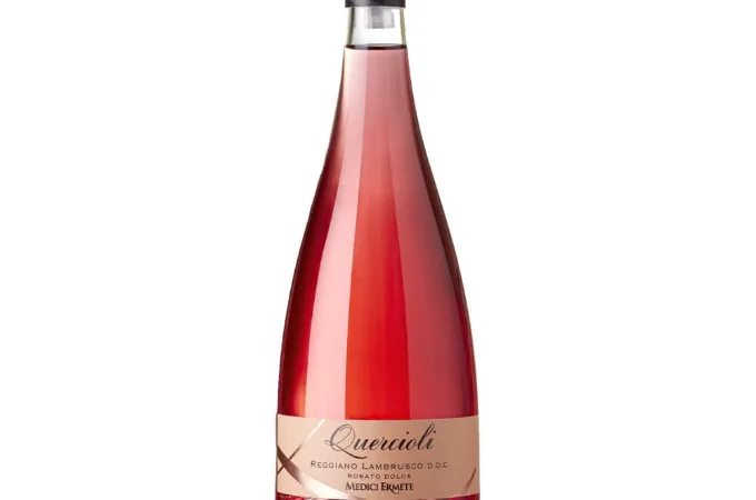 Lambrusco Medici Quercioli Rosado Dulce 0,75Lt.