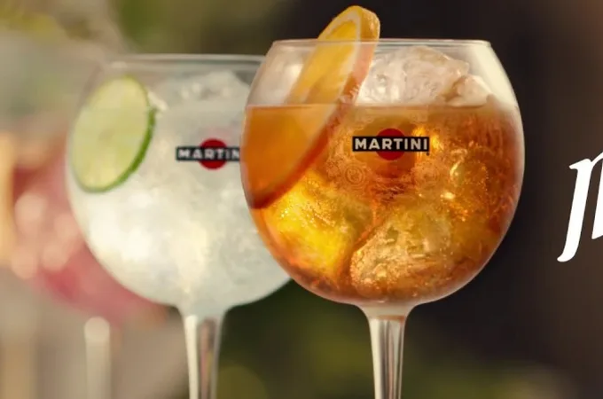 Martini Bianco/Rosso Tónico