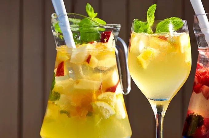 Sangria Espumante Maça Verde 1Lt.