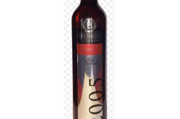 Vinho Madeira H.M.Borges Boal Colheita 2005