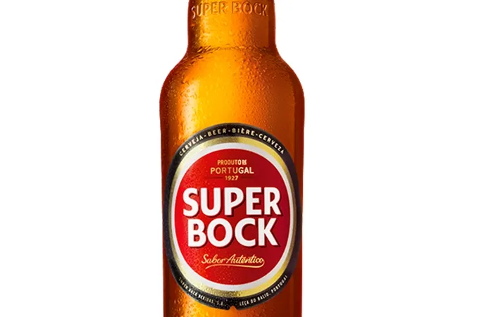 Super Bock (Branca) 0,33Lt