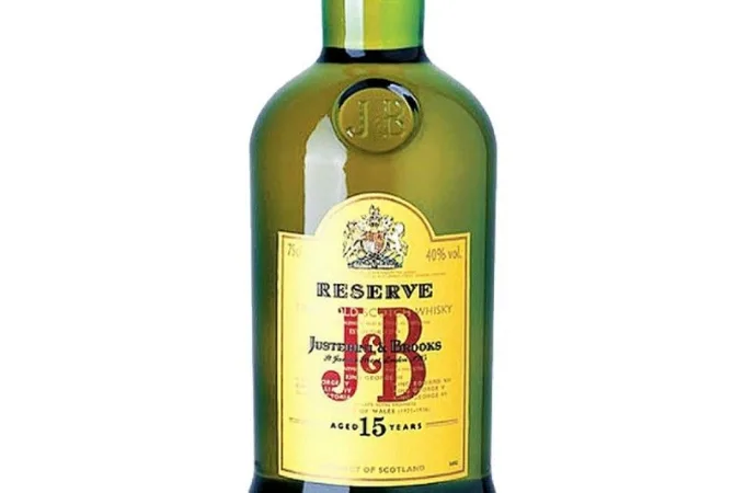 J&B (Justerini & Brooks) 15 anos 0,08Lt.