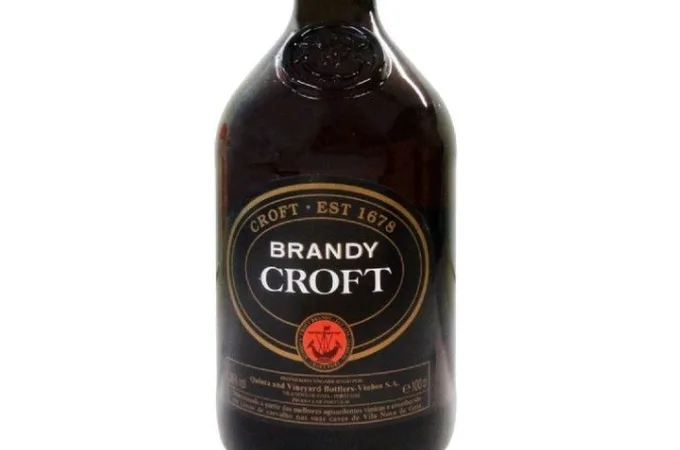 Croft Brandy 0,08Lt.