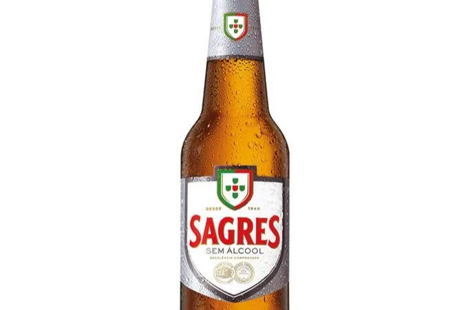 Sagres Sem Álcool (Branca) 0,33Lt.