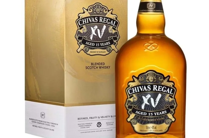 Chivas XV 15 Anos 0,08Lt.