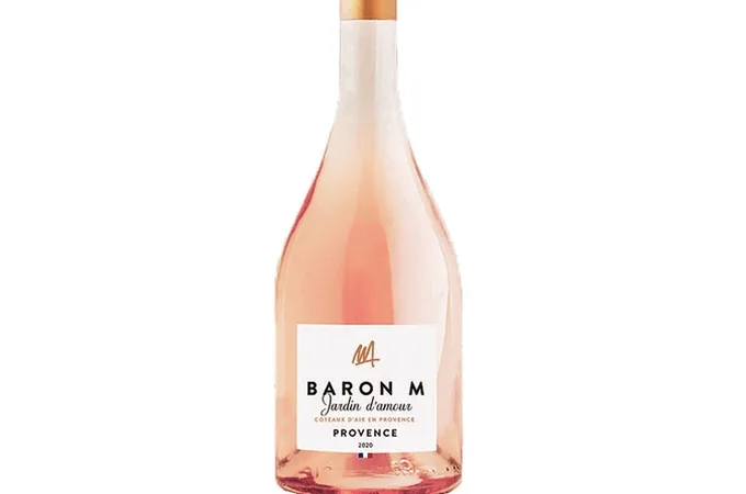 Baron M Jardin d'Amour Provence 0,75Lt.