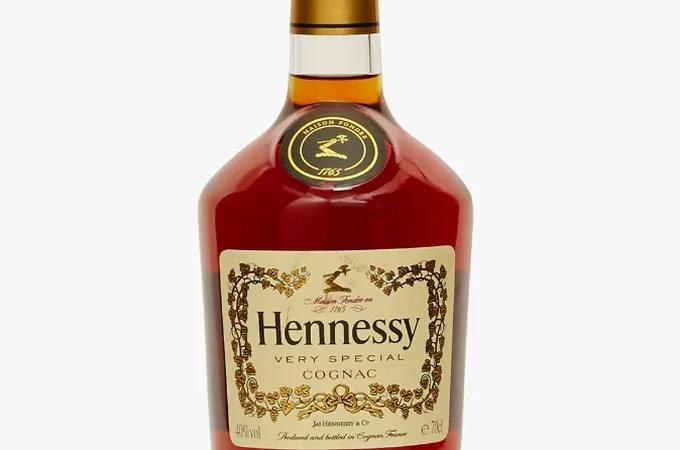 Cognac Hennessy 0,08Lt.