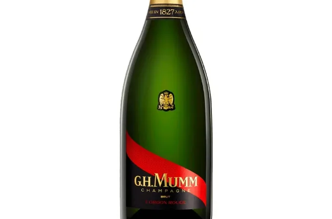 G.H Mumm Cordon Rouge Bruto 0,75Lt