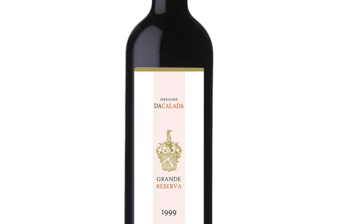 Herdade da Calada Grande Reserva (1999) 0,75Lt.