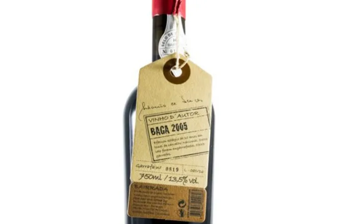 Sidónio de Sousa Vinho D'Autor Baga (2005) 0,75Lt
