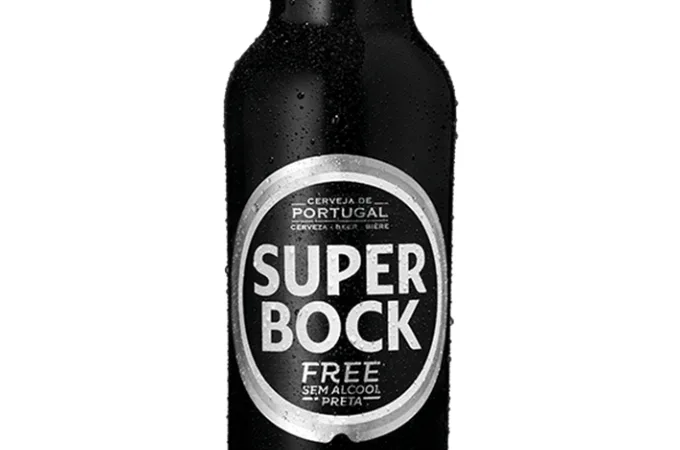 Super Bock Preta Free (Sem Alcool) 0,33Lt.