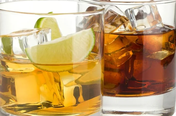 Whisky Cola / Seven Up