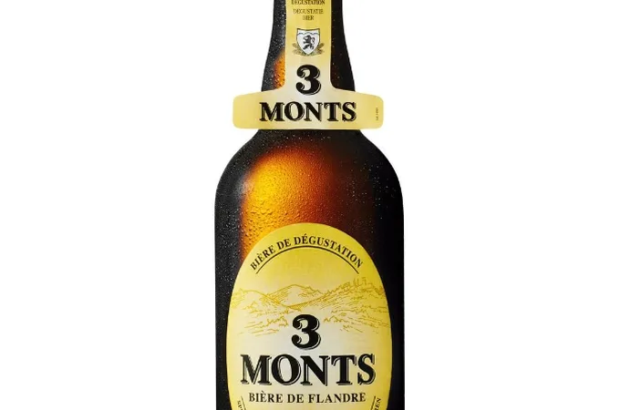 3 Monts (Bière de Flandre) 0,75Lt